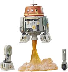 Star Wars: Rebels - Chopper (C1-10P) - The Black Series Figure