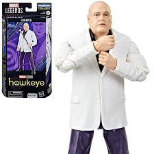 Marvel: Hawkeye - Kingpin - Marvel Legends Action Figure