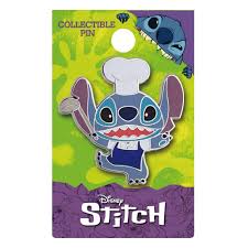 Disney Lilo & Stitch - Stitch with Ukulele Enamel Pin