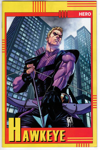 Thunderbolts #1 (Of 5) Caselli Trading Card Variant