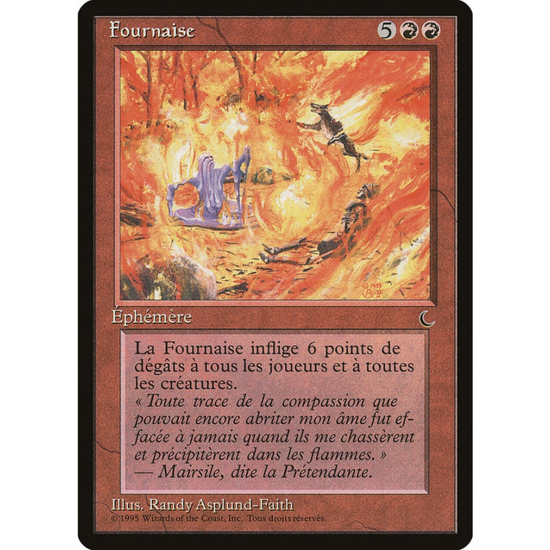 Inferno (French)- Fournaise [Renaissance] Mtg Single