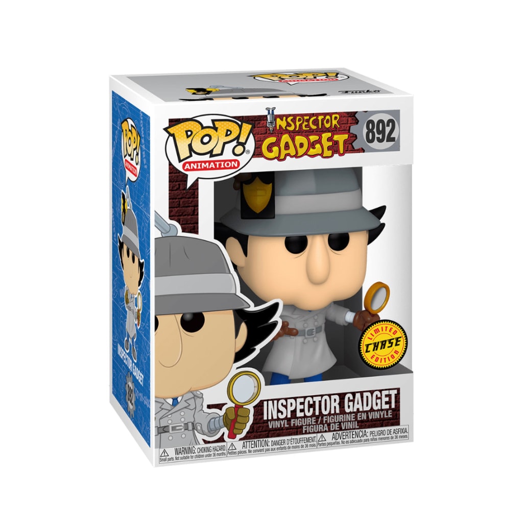 Funko POP! Animation Inspector Gadget Vinyl Figure [Chase Version] 