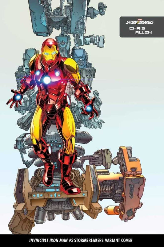 Invincible Iron Man #2 Allen Stormbreakers Variant - Inner Nerd