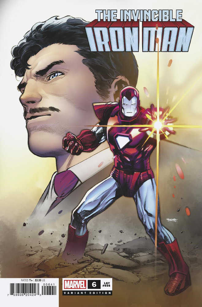 Invincible Iron Man 6 Stephen Segovia Variant - Inner Nerd