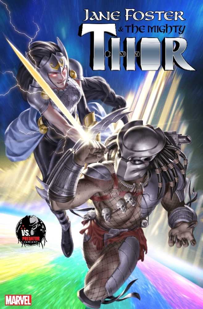 Jane Foster Mighty Thor #2 (Of 5) Junggeun Yoon Predator Variant - Inner Nerd