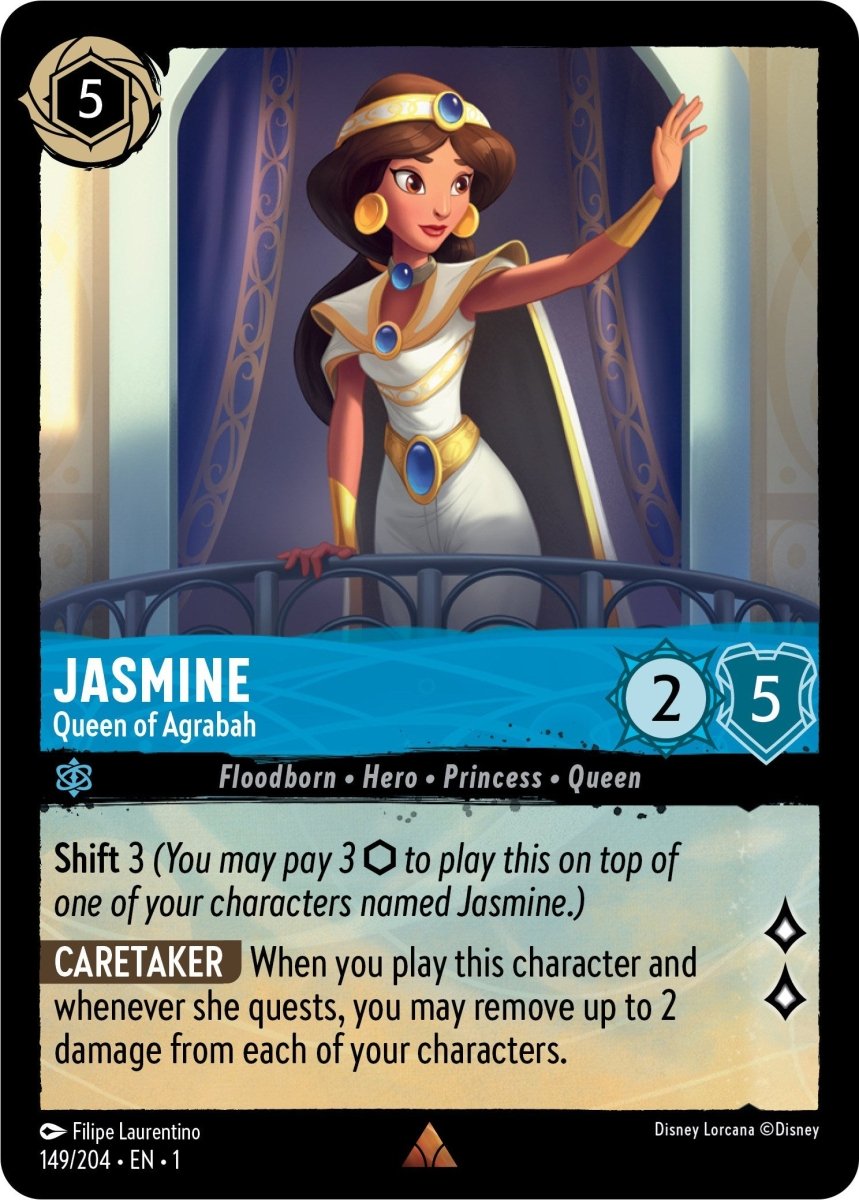 Jasmine - Queen of Agrabah (149/204) [The First Chapter] - Inner Nerd