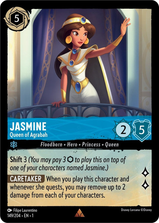 Jasmine - Queen of Agrabah (149/204) [The First Chapter] - Inner Nerd