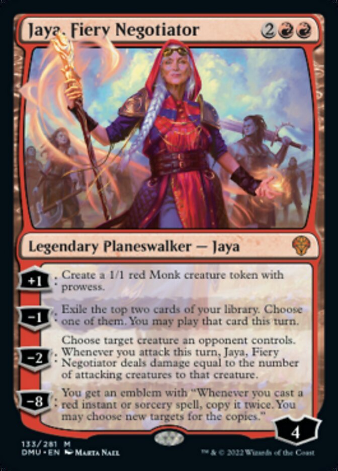 Jaya, Fiery Negotiator [Dominaria United] - Inner Nerd