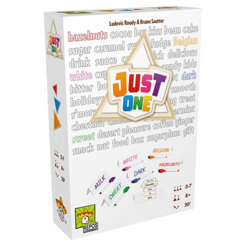Just One (White Box) Board Game