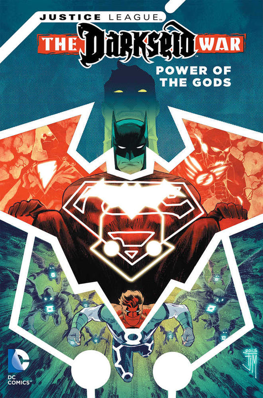 Justice League Darkseid War Power Of The Gods TPB - Inner Nerd