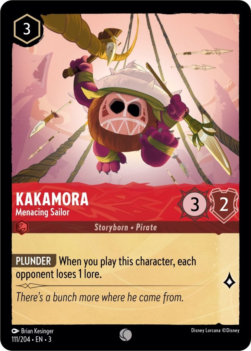 Kakamora - Menacing Sailor (111/204) [Into the Inklands] - Inner Nerd