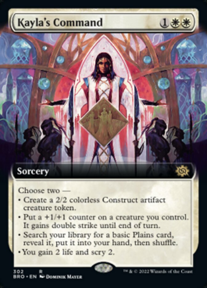 Kayla's Command (Extended Art) [The Brothers' War] - Inner Nerd