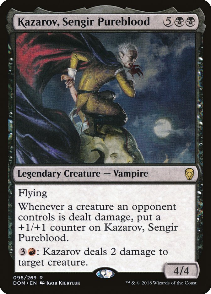 Kazarov, Sengir Pureblood [Dominaria] - Inner Nerd