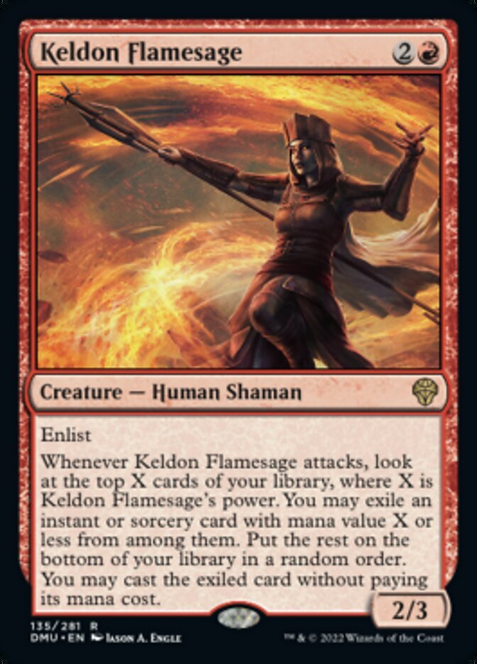 Keldon Flamesage [Dominaria United] - Inner Nerd