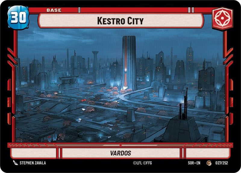 Kestro City // Experience (27 // T01) [Spark of Rebellion] - Inner Nerd