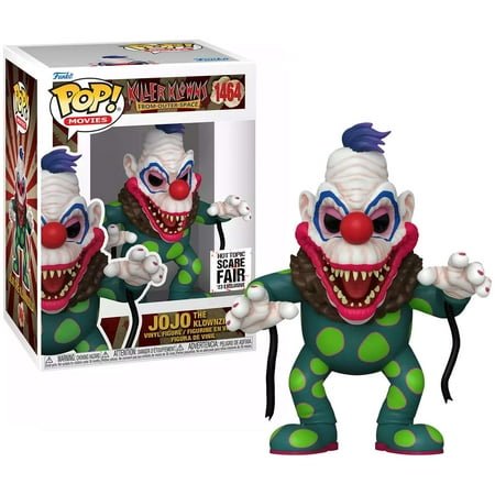 Killer Klowns from Outer - Space #1464 - Jojo the Klownzilla [Hot Topic Scare Fair 23' Exclusive] (Box Damage) - Inner Nerd