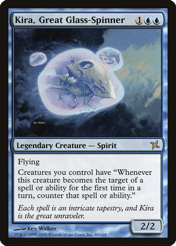 Kira, Great Glass - Spinner [Betrayers of Kamigawa] - Inner Nerd