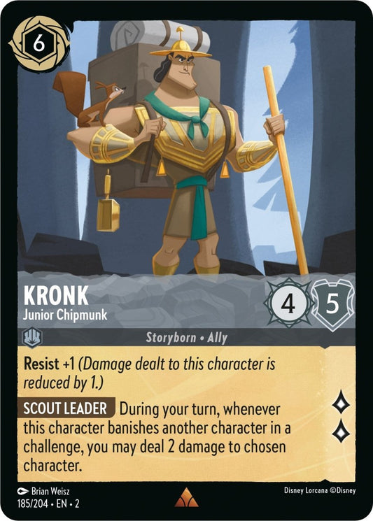 Kronk - Junior Chipmunk (185/204) [Rise of the Floodborn] - Inner Nerd