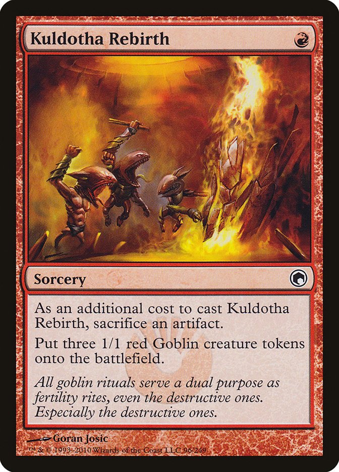 Kuldotha Rebirth [Scars of Mirrodin] - Inner Nerd