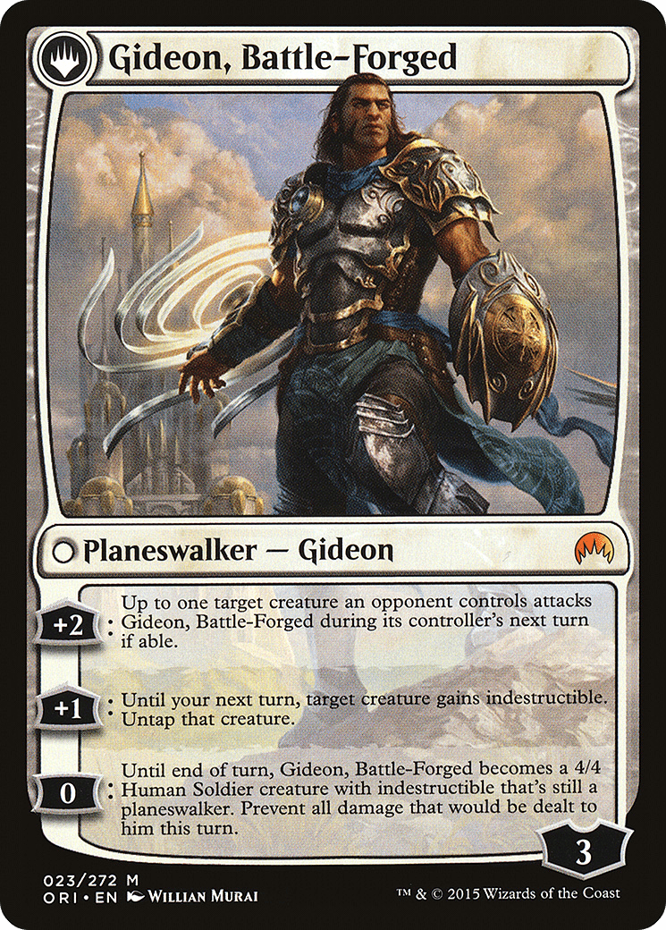 Kytheon, Hero of Akros // Gideon, Battle - Forged [Secret Lair: From Cute to Brute] - Inner Nerd