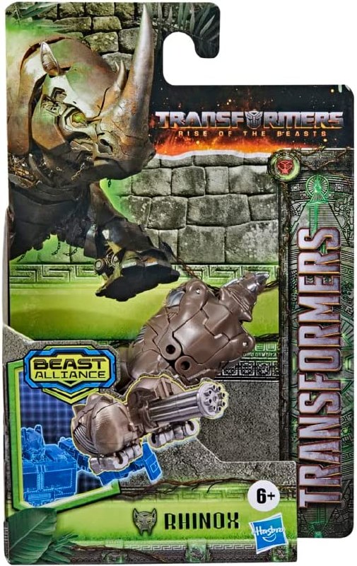 Transformers TRA MV7 BA Beast Battle Master RHINOX