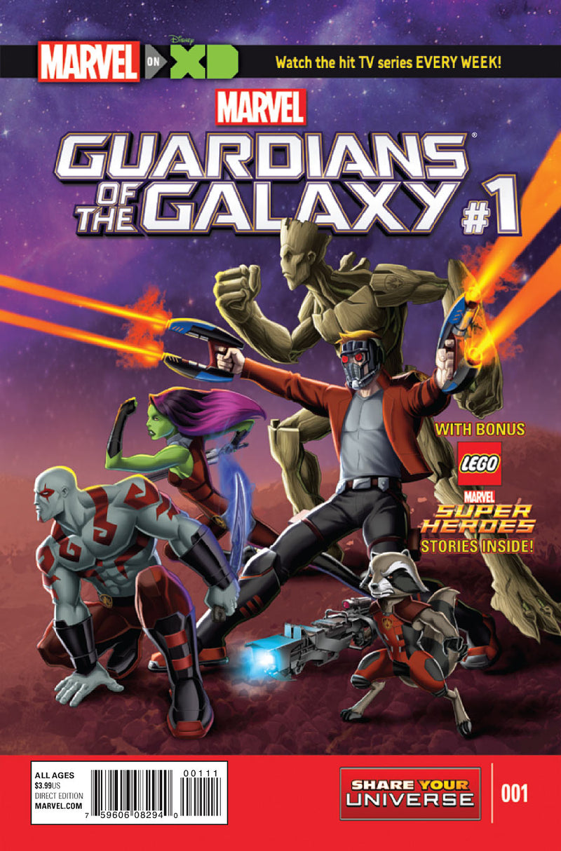 Marvel Universe Guardians Of Galaxy