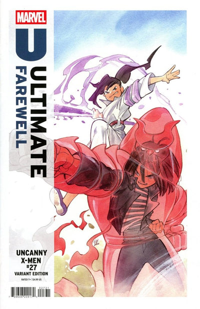 Uncanny X-Men (2024) #27 - Peach Momoko Ultimate Farewell Variant