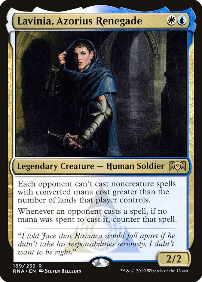 Lavinia, Azorius Renegade [Ravnica Allegiance] - Inner Nerd