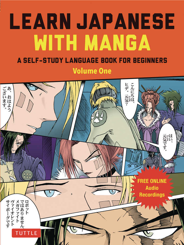 Learn Japanese With Manga Softcover Volume 01 - Inner Nerd