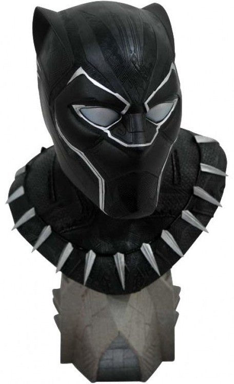 Legends In 3D Marvel Black Panther Comic 1/2 Scale Bust - Inner Nerd