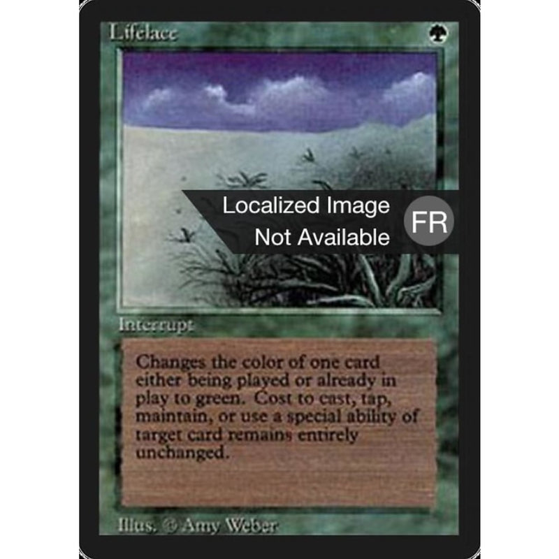 Lifelace [Foreign Black Border] Mtg Single