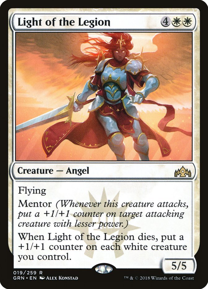 Light of the Legion [Guilds of Ravnica] - Inner Nerd