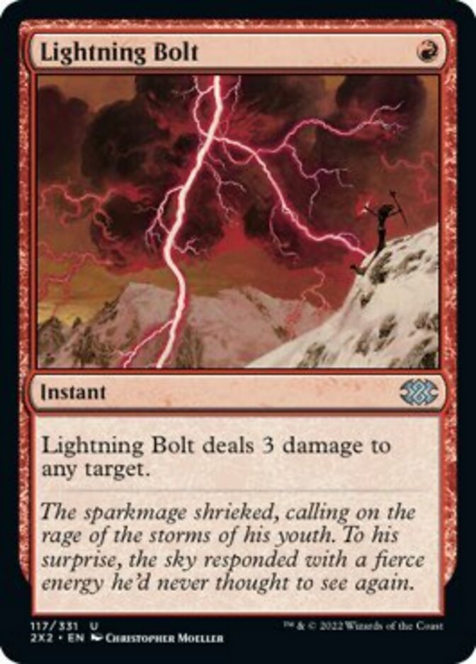 Lightning Bolt [Double Masters 2022] - Inner Nerd