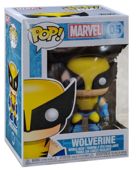 Marvel #05 - Wolverine Pop! Vinyl Figure