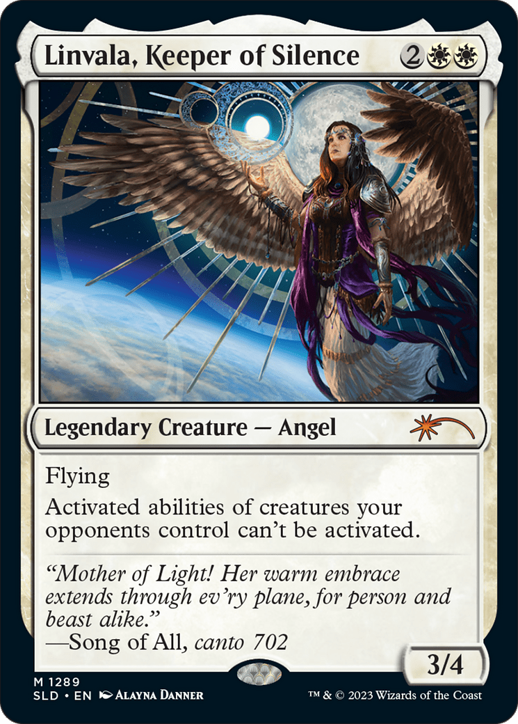 Linvala, Keeper of Silence [Secret Lair Drop Series] - Inner Nerd