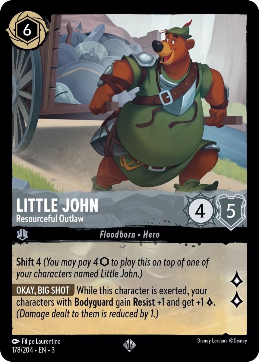 Little John - Resourceful Outlaw (178/204) [Into the Inklands] - Inner Nerd