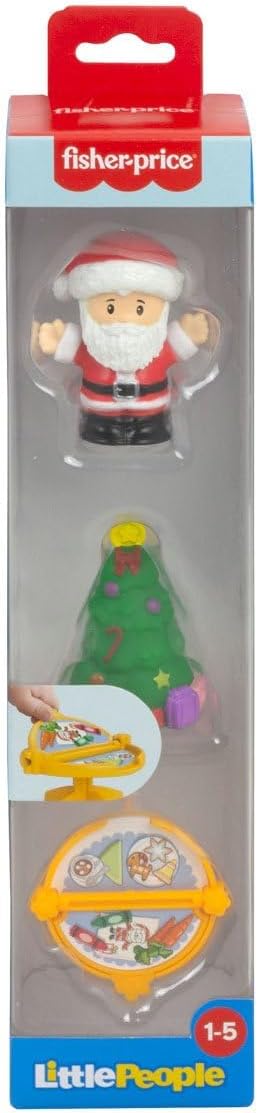 Little People Christmas Set – Santa Claus & Christmas Tree - Inner Nerd