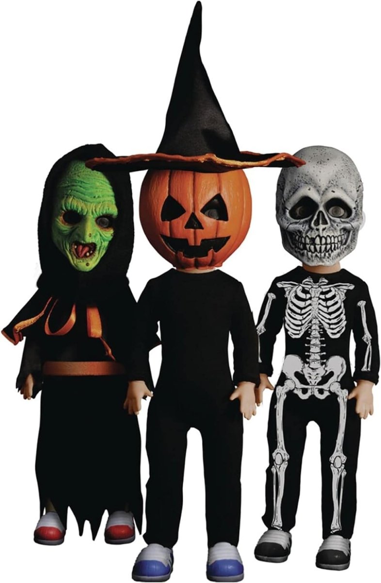 Living Dead Dolls Halloween III: Season of the Witch Trick - or - Treaters Boxed Set - Inner Nerd