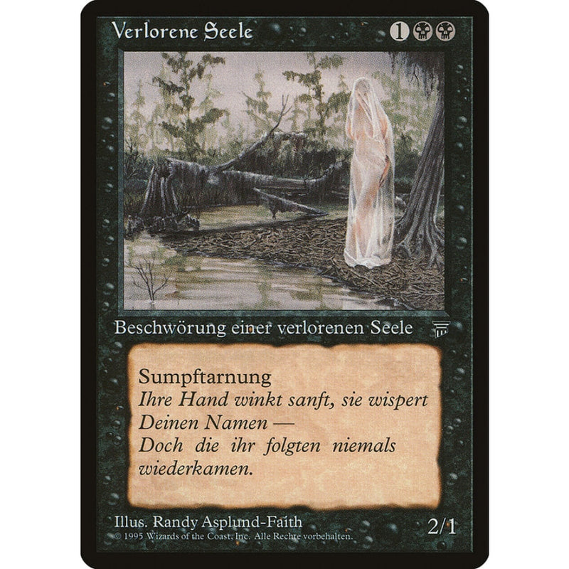 Lost Soul (German) - Verlorene Seele [Renaissance] Mtg Single