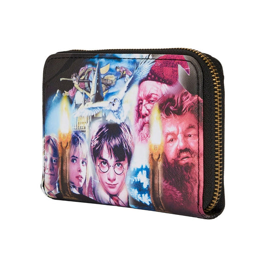 Loungefly Harry Potter Sorcerers Stone Zip Around Wallet - Inner Nerd