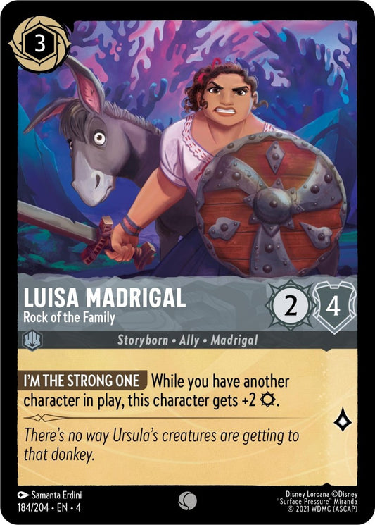 Luisa Madrigal - Rock of the Family (184/204) [Ursula's Return] - Inner Nerd