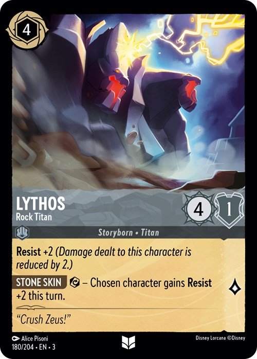 Lythos - Rock Titan (180/204) [Into the Inklands] - Inner Nerd