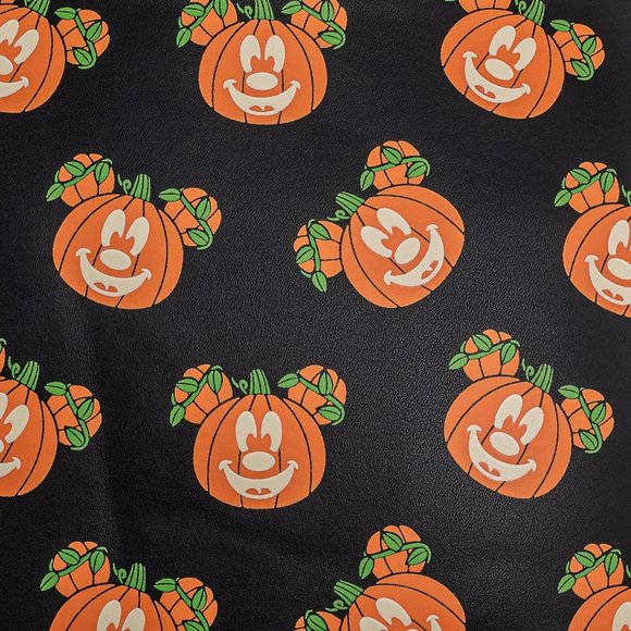 Disney Pumpkin Mickey-O-Lantern Glow in the Dark Mini Backpack