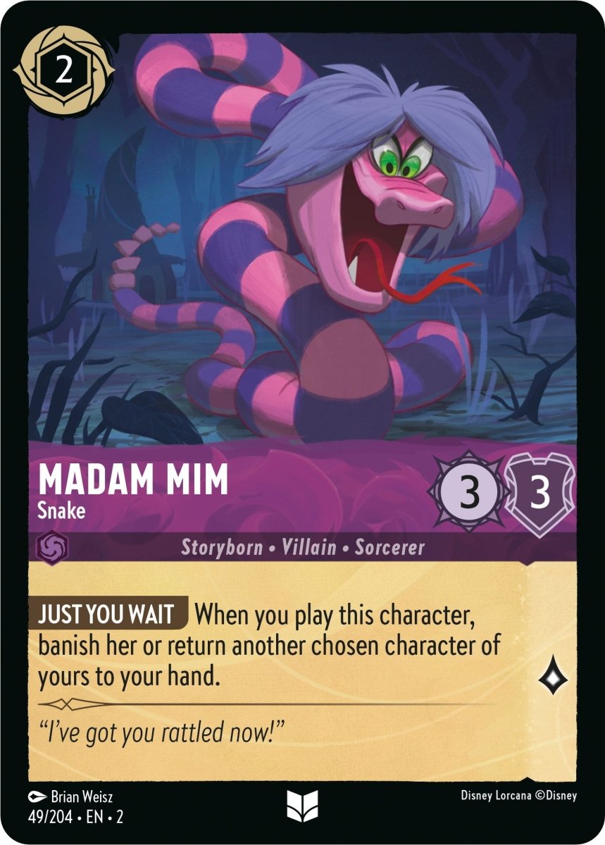 Madam Mim - Snake (49/204) [Rise of the Floodborn] - Inner Nerd