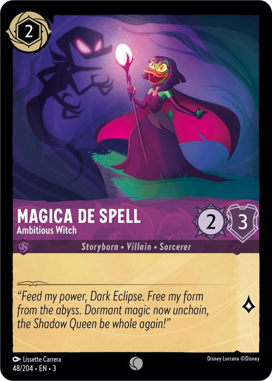 Magica De Spell - Ambitious Witch (48/204) [Into the Inklands] - Inner Nerd