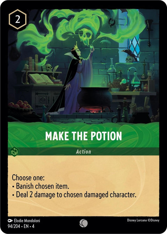 Make the Potion (94/204) [Ursula's Return] - Inner Nerd