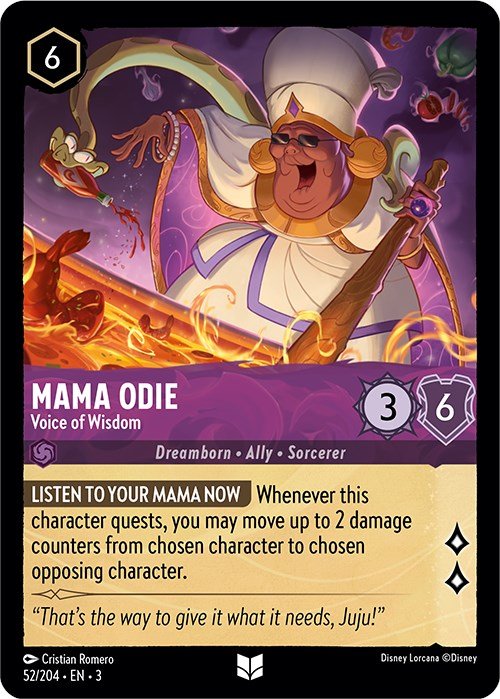 Mama Odie - Voice of Wisdom (52/204) [Into the Inklands] - Inner Nerd