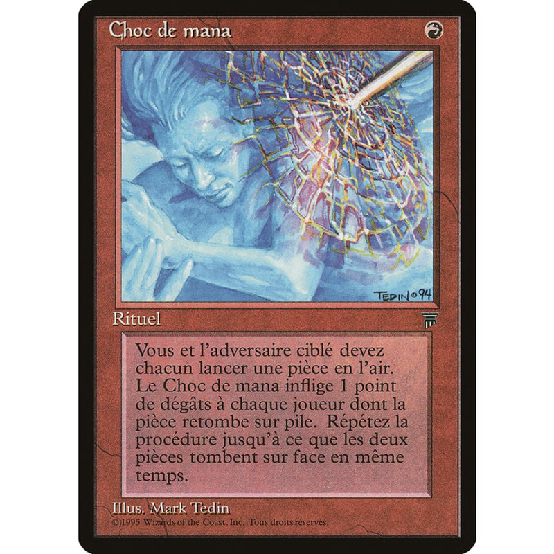 Mana Clash (French) - Choc De Mana [Renaissance] Mtg Single