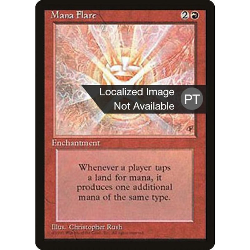 Mana Flare [Fourth Edition (Foreign Black Border)] Mtg Single