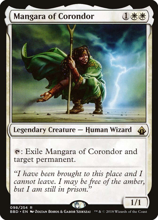 Mangara of Corondor [Battlebond] - Inner Nerd